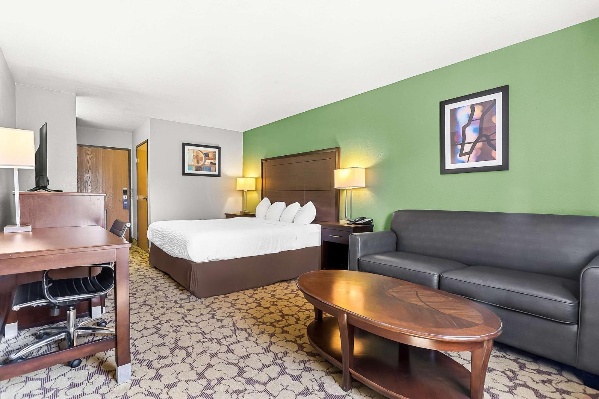 Surestay Plus Hotel By Best Western Беттендорф Экстерьер фото