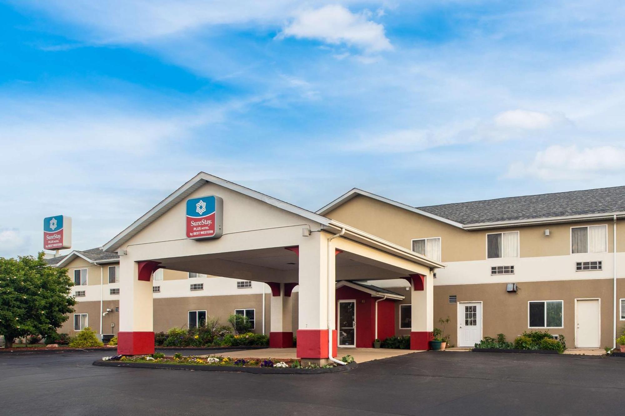 Surestay Plus Hotel By Best Western Беттендорф Экстерьер фото